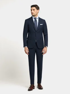 PANTALON FIL A FIL AZUL MARINO