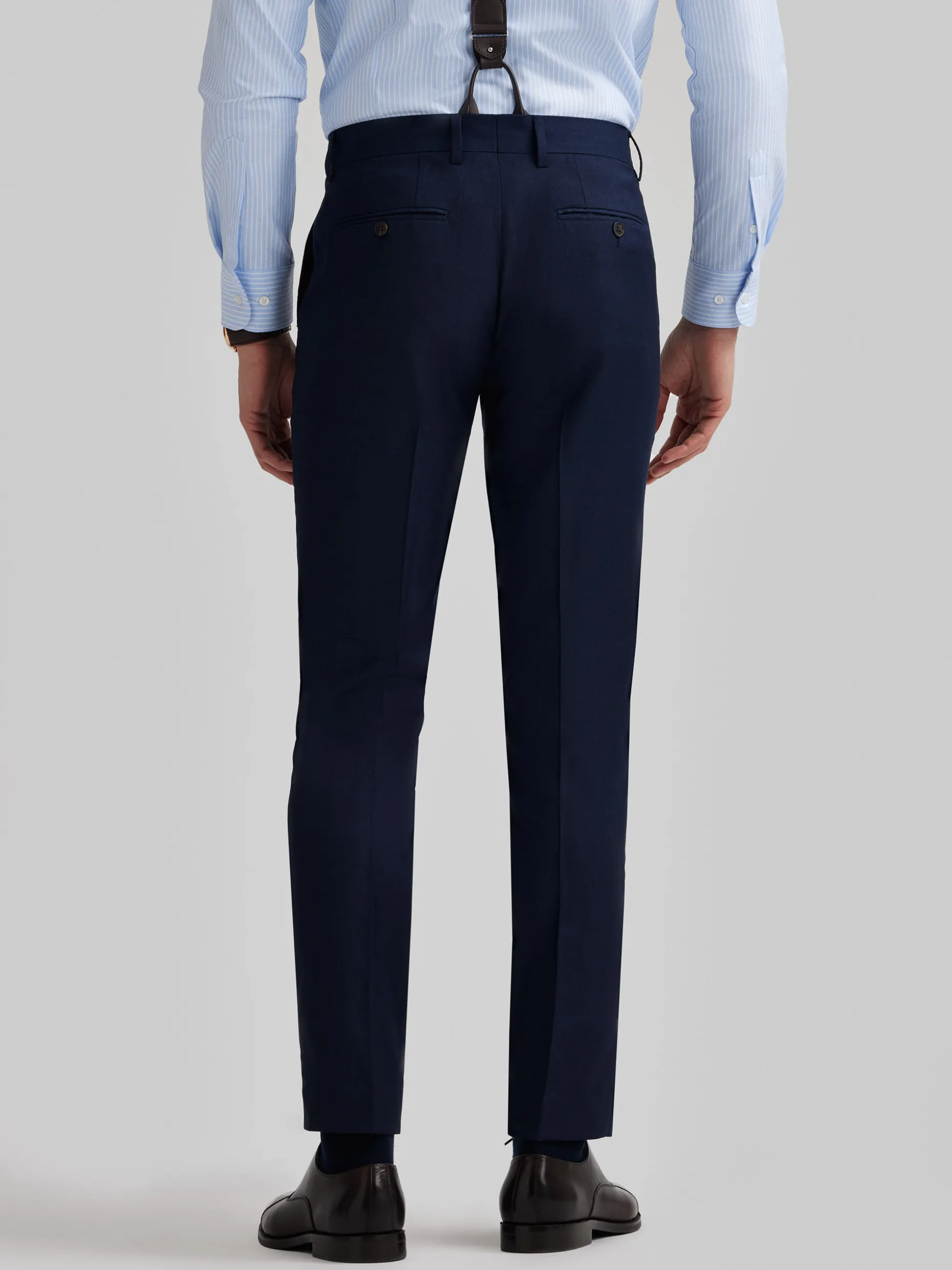 PANTALON FIL A FIL AZUL MARINO