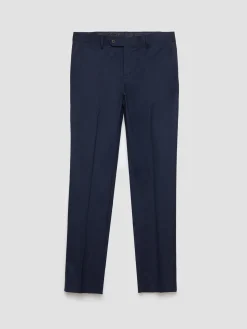 PANTALON FIL A FIL AZUL MARINO