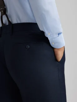 PANTALON FIL A FIL AZUL MARINO