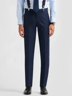 PANTALON FIL A FIL AZUL MARINO
