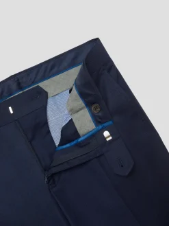 PANTALON FIL A FIL AZUL MARINO