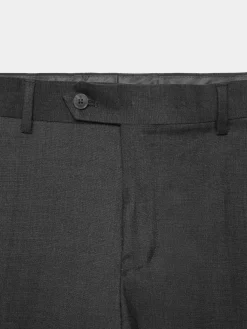 PANTALON FIL A FIL CRUZADO GRIS