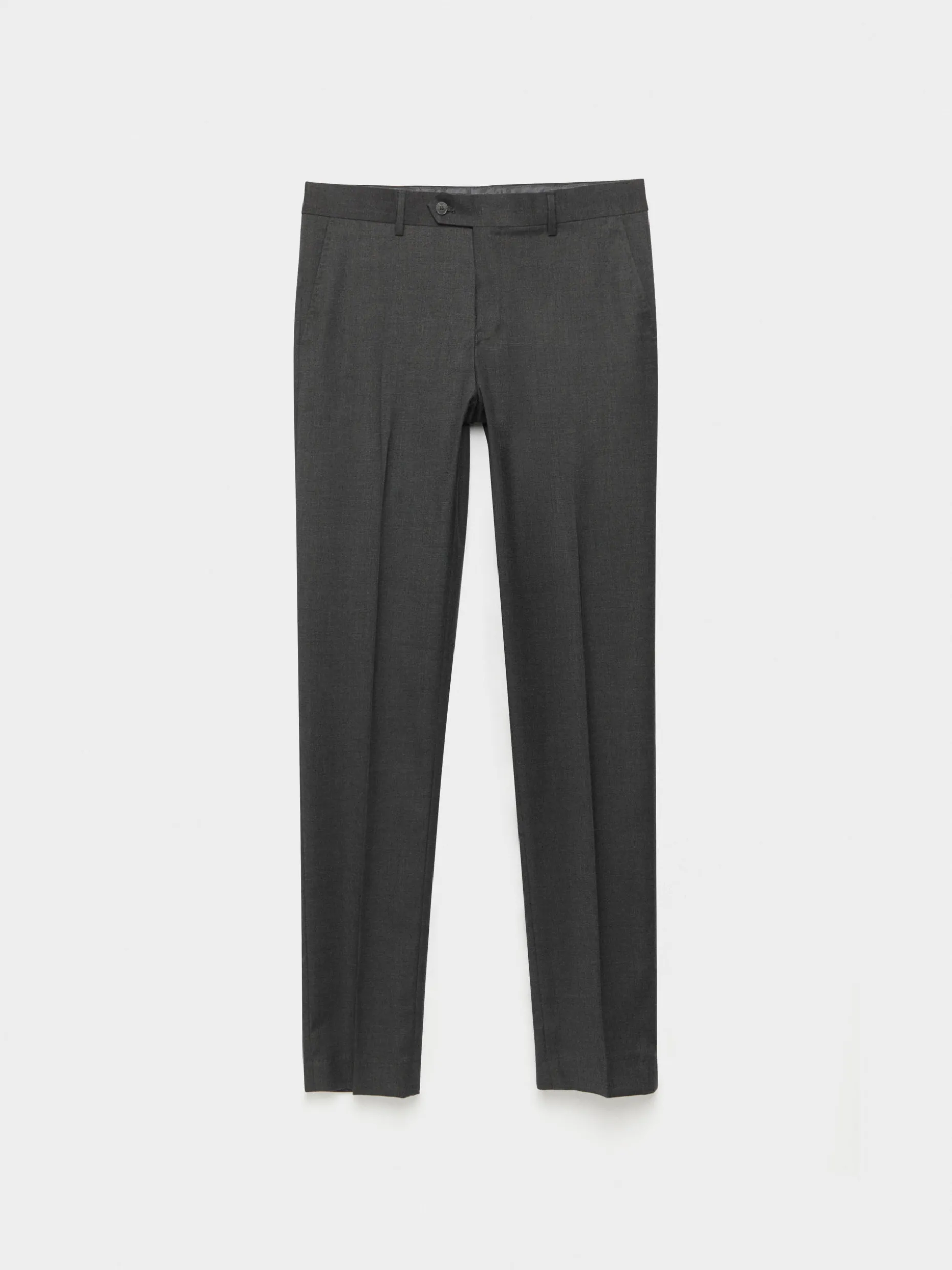 PANTALON FIL A FIL CRUZADO GRIS