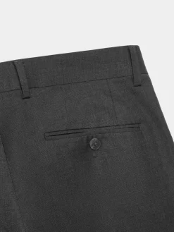 PANTALON FIL A FIL CRUZADO GRIS
