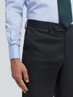 PANTALON FIL A FIL CRUZADO GRIS