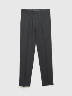 PANTALON FIL A FIL CRUZADO GRIS