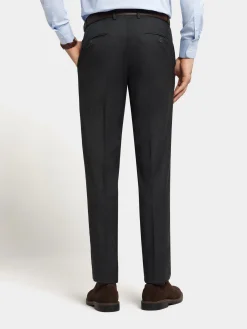 PANTALON FIL A FIL GRIS