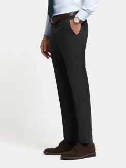 PANTALON FIL A FIL GRIS