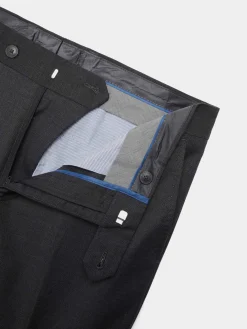 PANTALON FIL A FIL GRIS