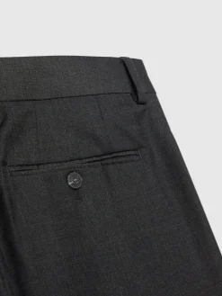 PANTALON FIL A FIL GRIS