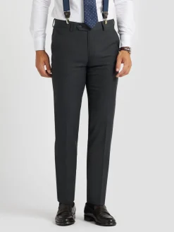 PANTALON FIL A FIL GRIS