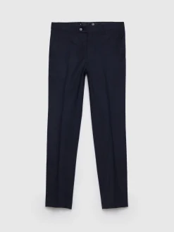 PANTALON FINESTRA SLIM AZUL MARINO