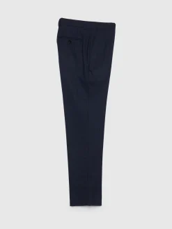 PANTALON FINESTRA SLIM AZUL MARINO