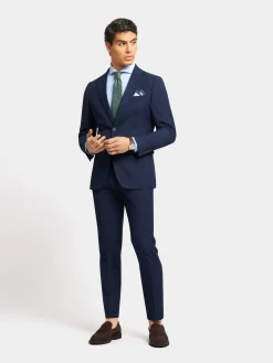 PANTALON MICRO BIRD AZUL MARINO