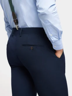 PANTALON MICRO BIRD AZUL MARINO