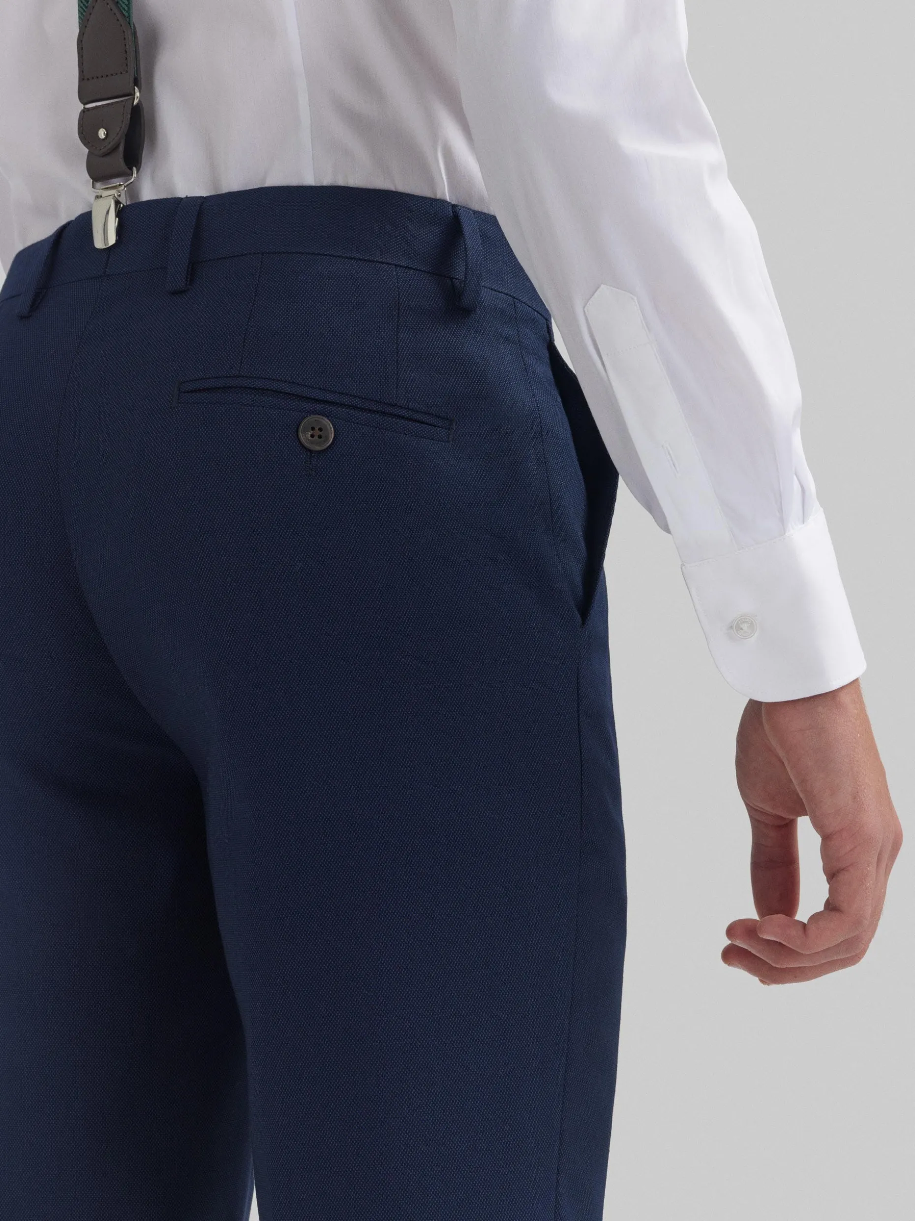 PANTALON MICRO CADETE AZUL MARINO