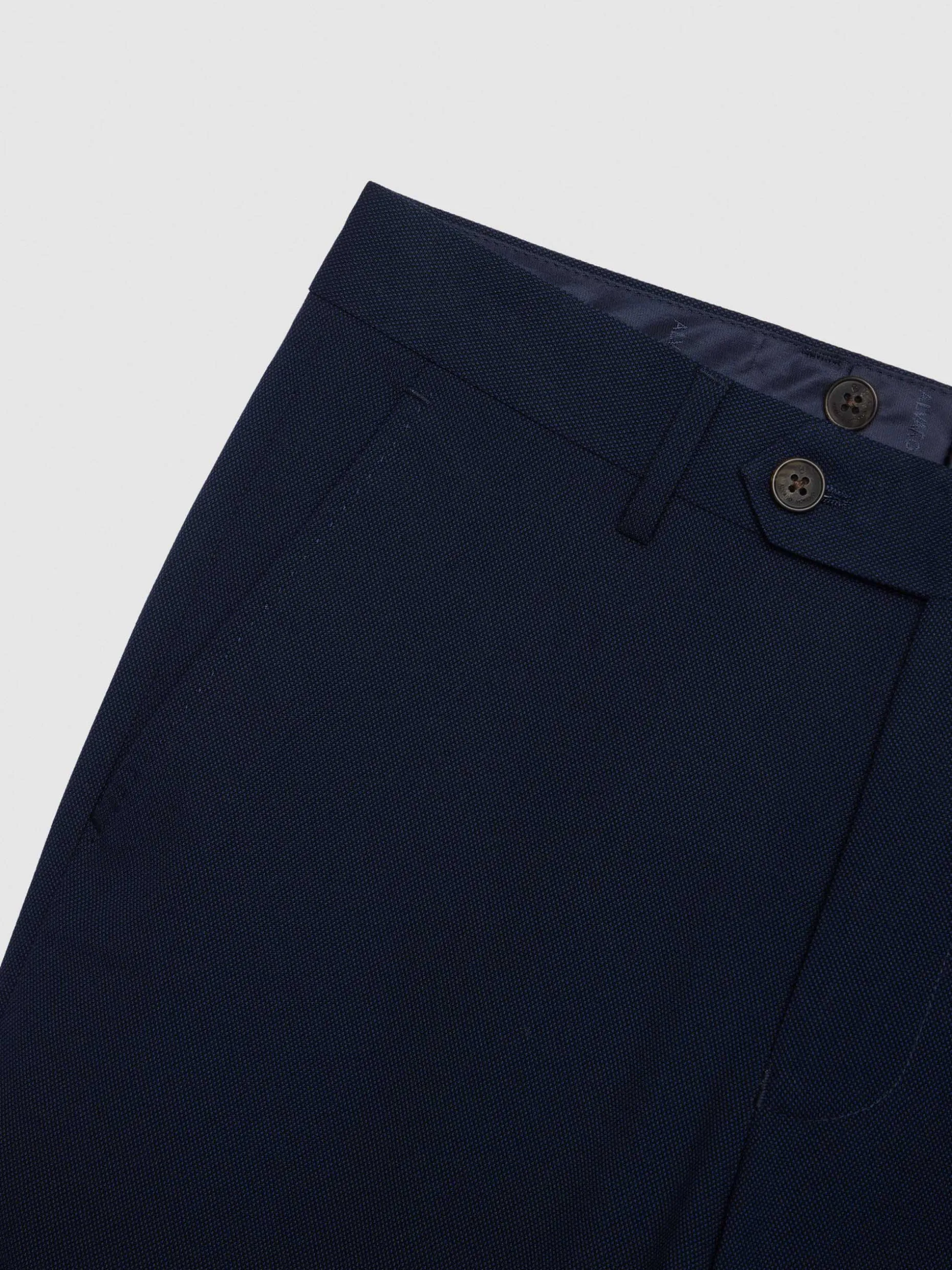 PANTALON MICRO CADETE AZUL MARINO