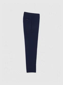 PANTALON MICRO CADETE AZUL MARINO