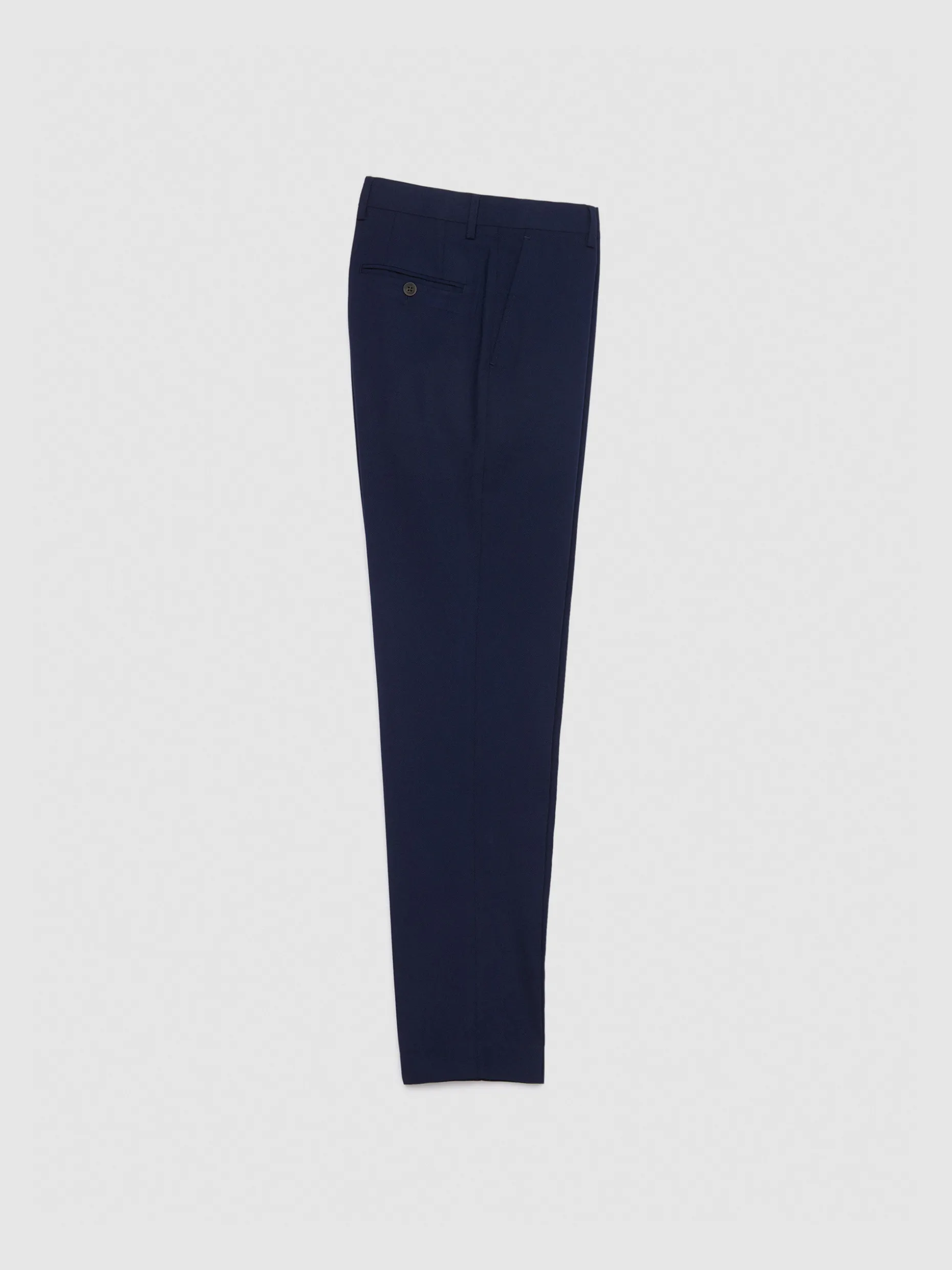 PANTALON MICRO CADETE AZUL MARINO