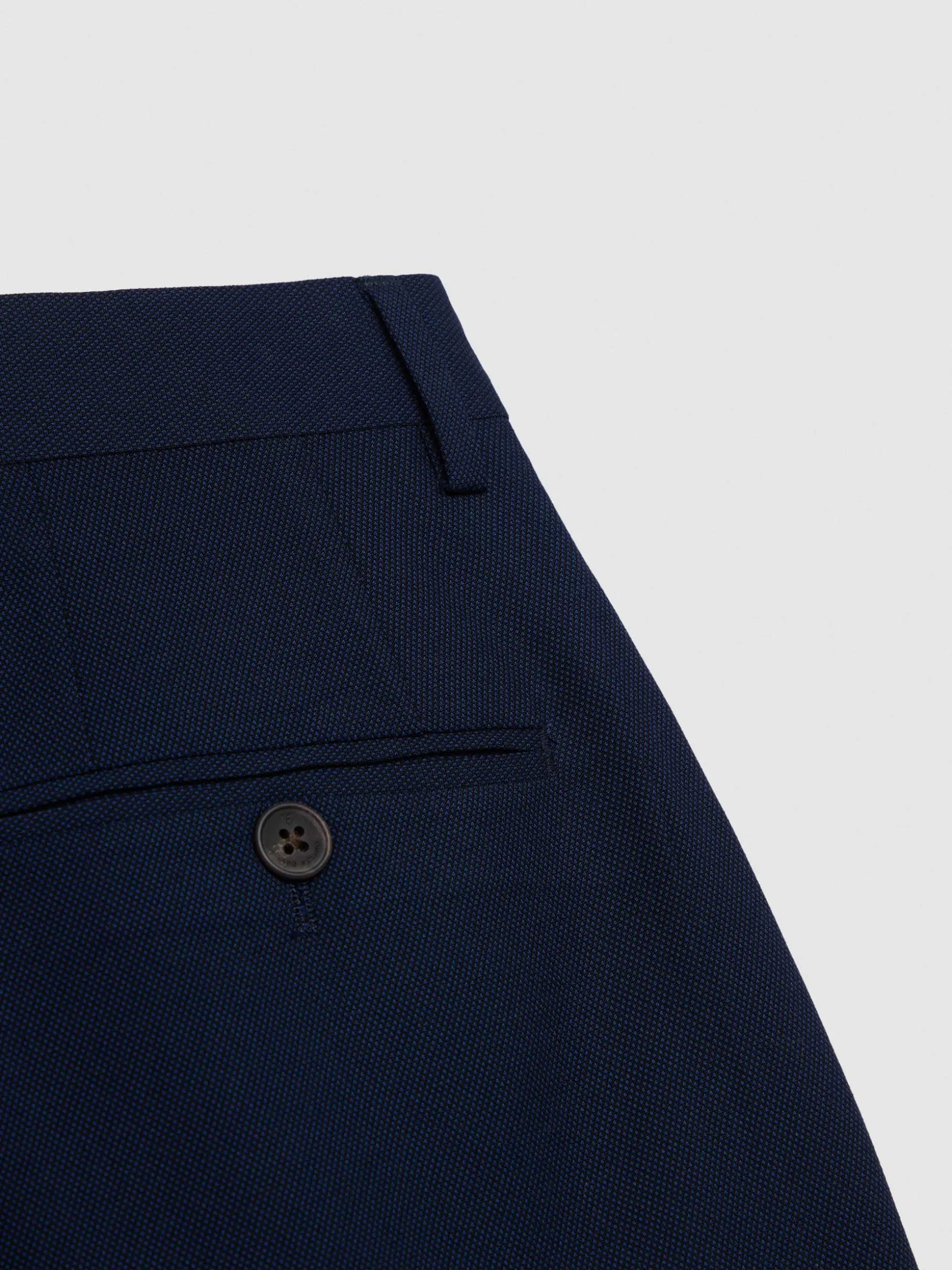 PANTALON MICRO CADETE AZUL MARINO