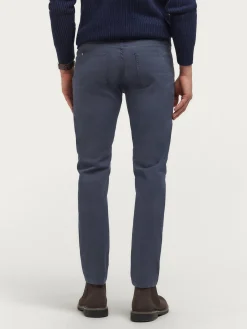 PANTALON MICRO 5PKT AZUL MARINO