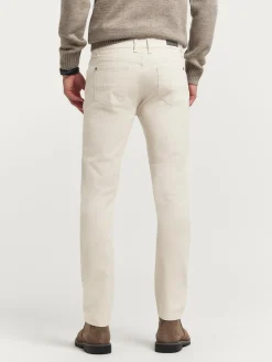 PANTALON MICRO 5PKT BEIGE