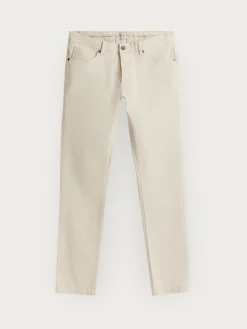 PANTALON MICRO 5PKT BEIGE