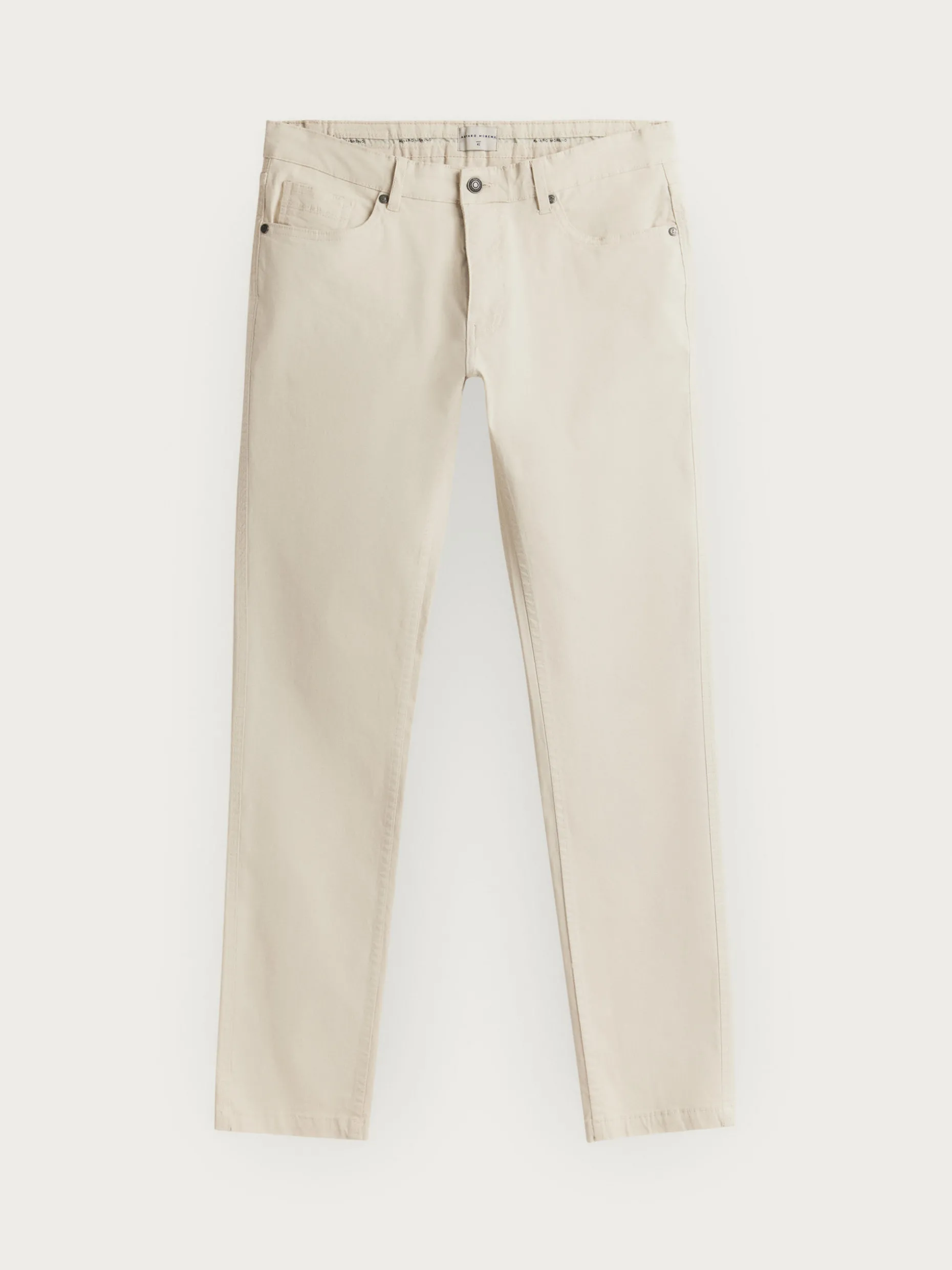 PANTALON MICRO 5PKT BEIGE
