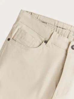 PANTALON MICRO 5PKT BEIGE