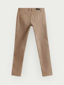 PANTALON MICRO 5PKT CAMEL