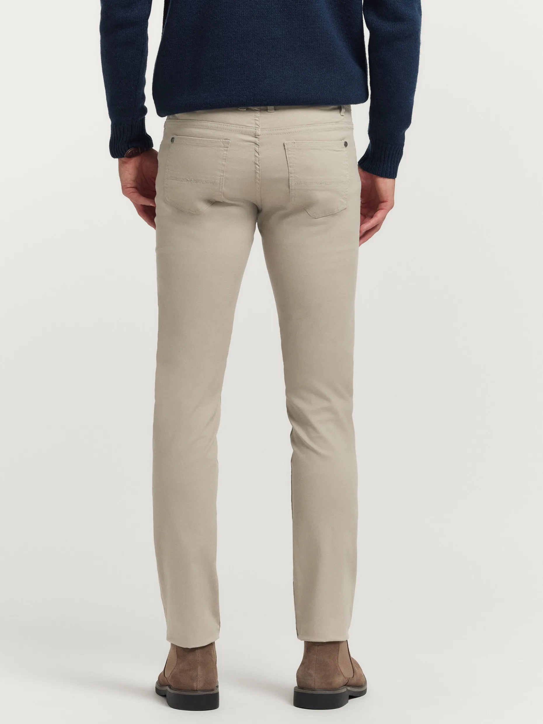 PANTALON MICRO 5PKT PIEDRA