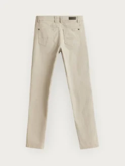 PANTALON MICRO 5PKT PIEDRA