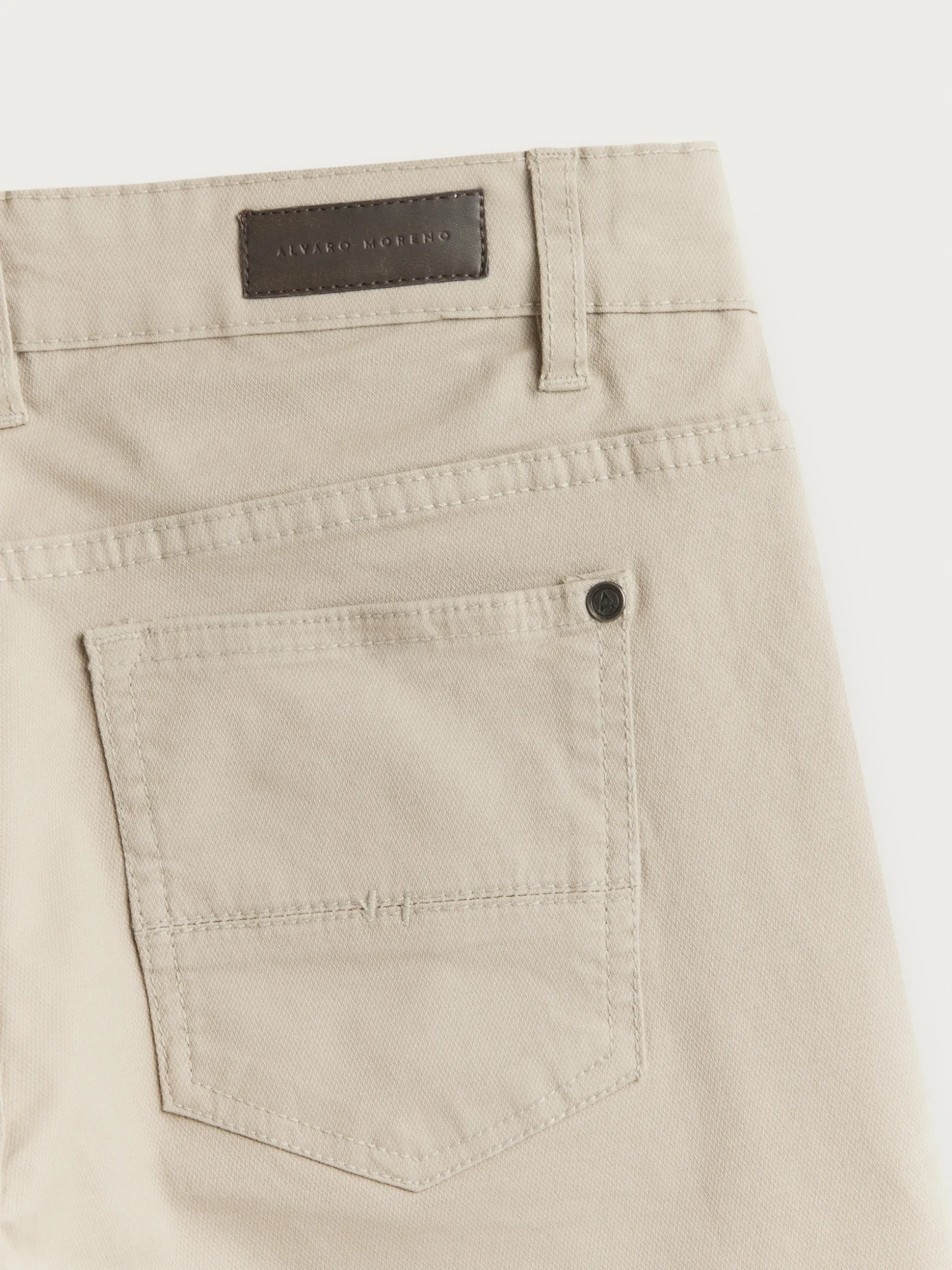 PANTALON MICRO 5PKT PIEDRA