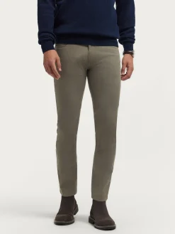 PANTALON MICRO 5PKT VERDE