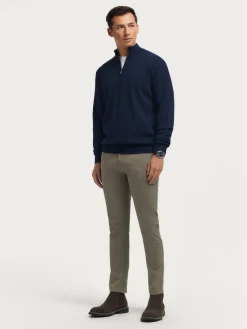 PANTALON MICRO 5PKT VERDE