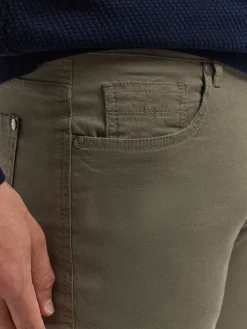 PANTALON MICRO 5PKT VERDE