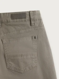 PANTALON MICRO 5PKT VERDE