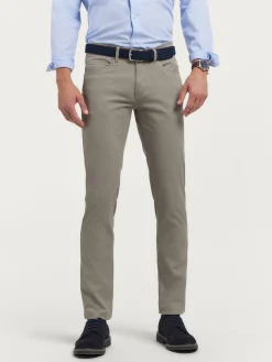 PANTALON MICRO 5PKT VERDE