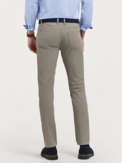 PANTALON MICRO 5PKT VERDE