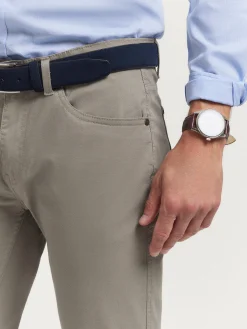 PANTALON MICRO 5PKT VERDE