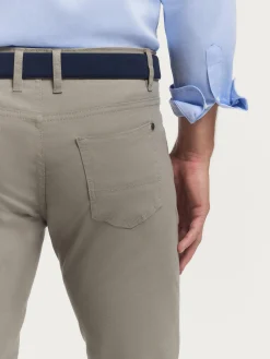 PANTALON MICRO 5PKT VERDE