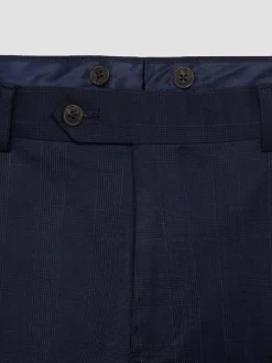 PANTALON MILANO GALES AZUL MARINO