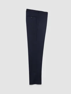 PANTALON MILANO GALES AZUL MARINO