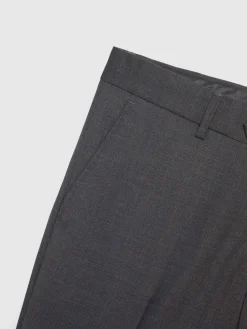 PANTALON MILANO GALES GRIS