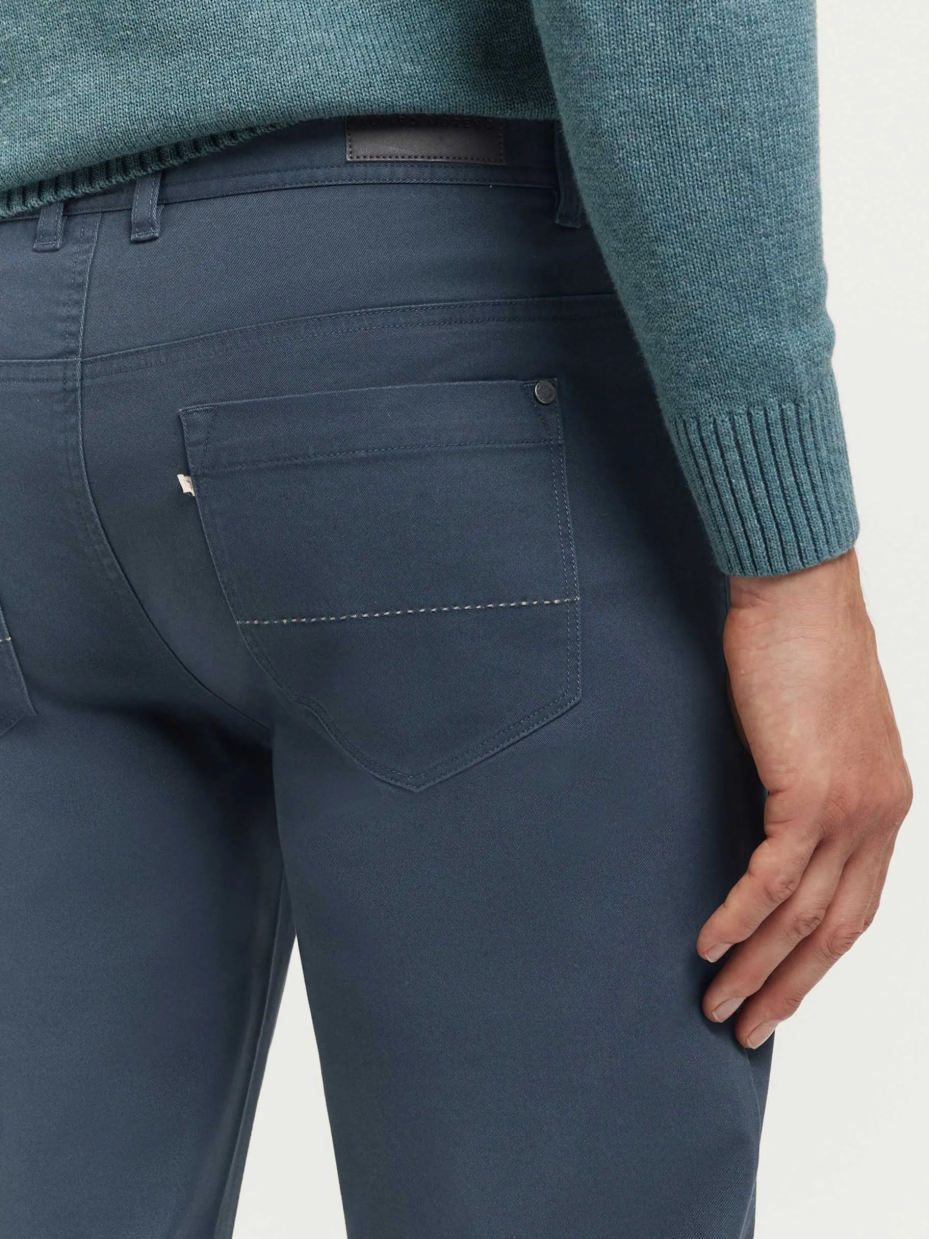 PANTALON PIC PIC AZUL