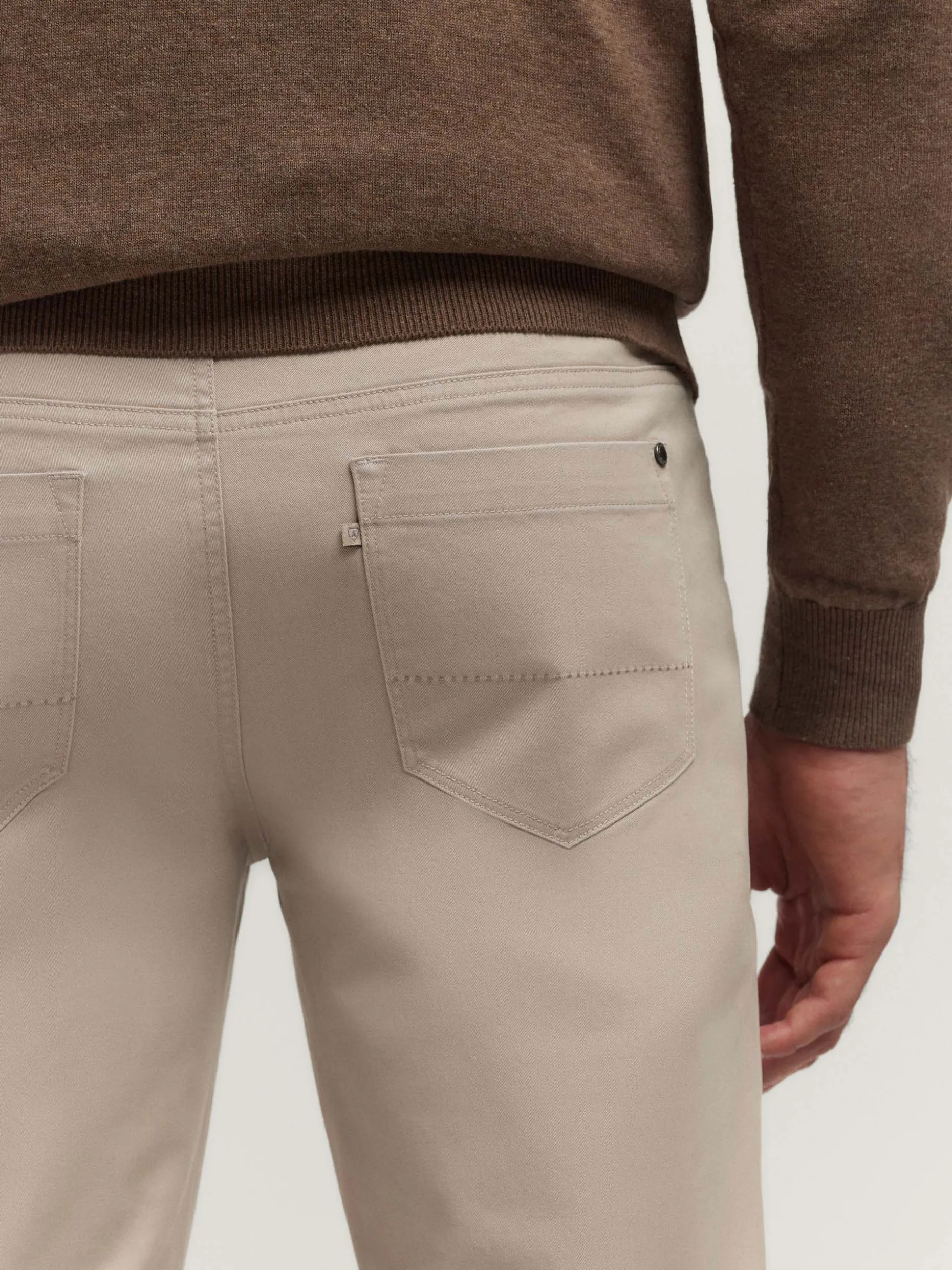 PANTALON PIC PIC BEIGE