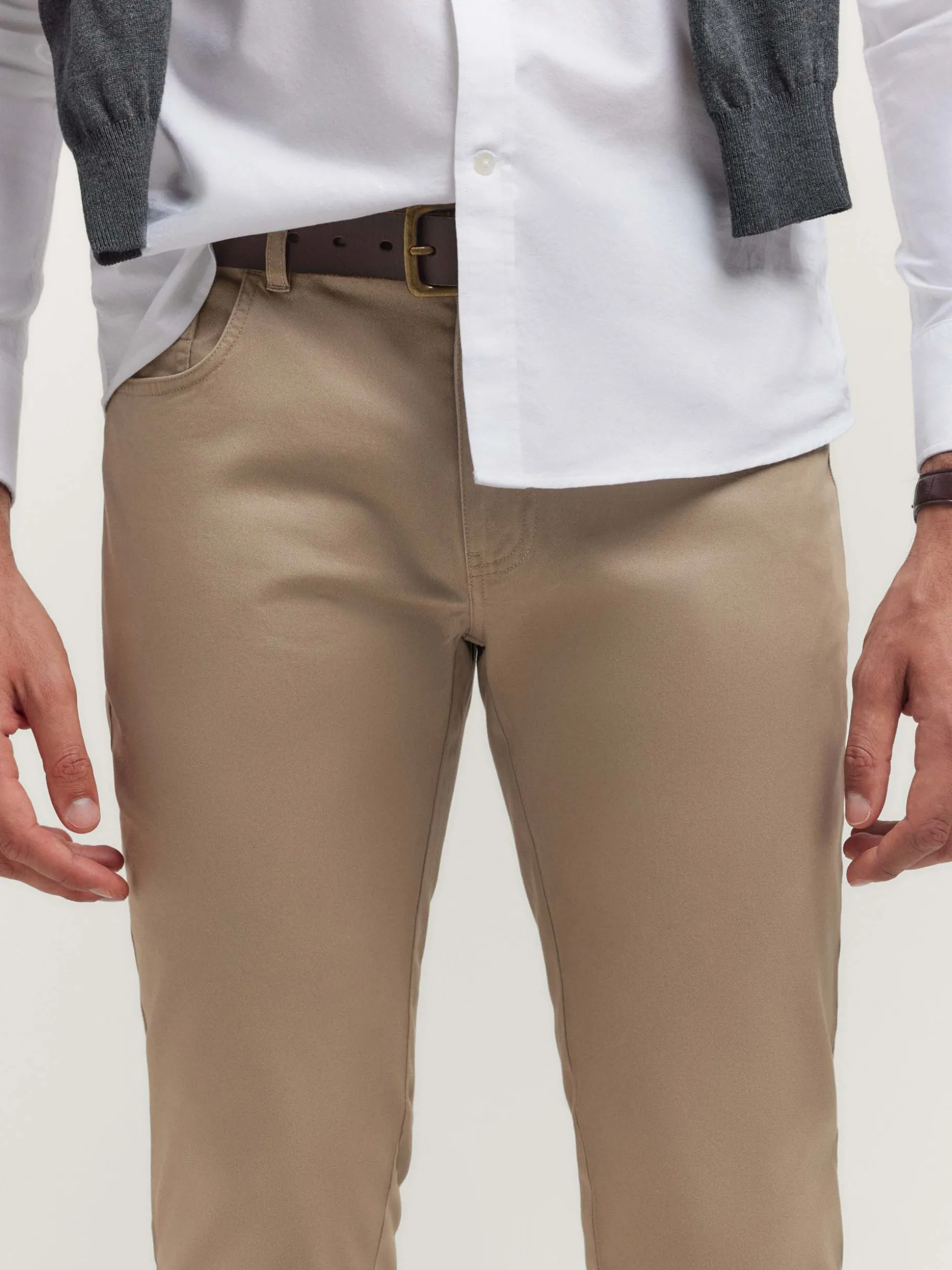PANTALON PIC PIC CAMEL