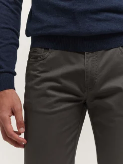 PANTALON PIC PIC GRIS