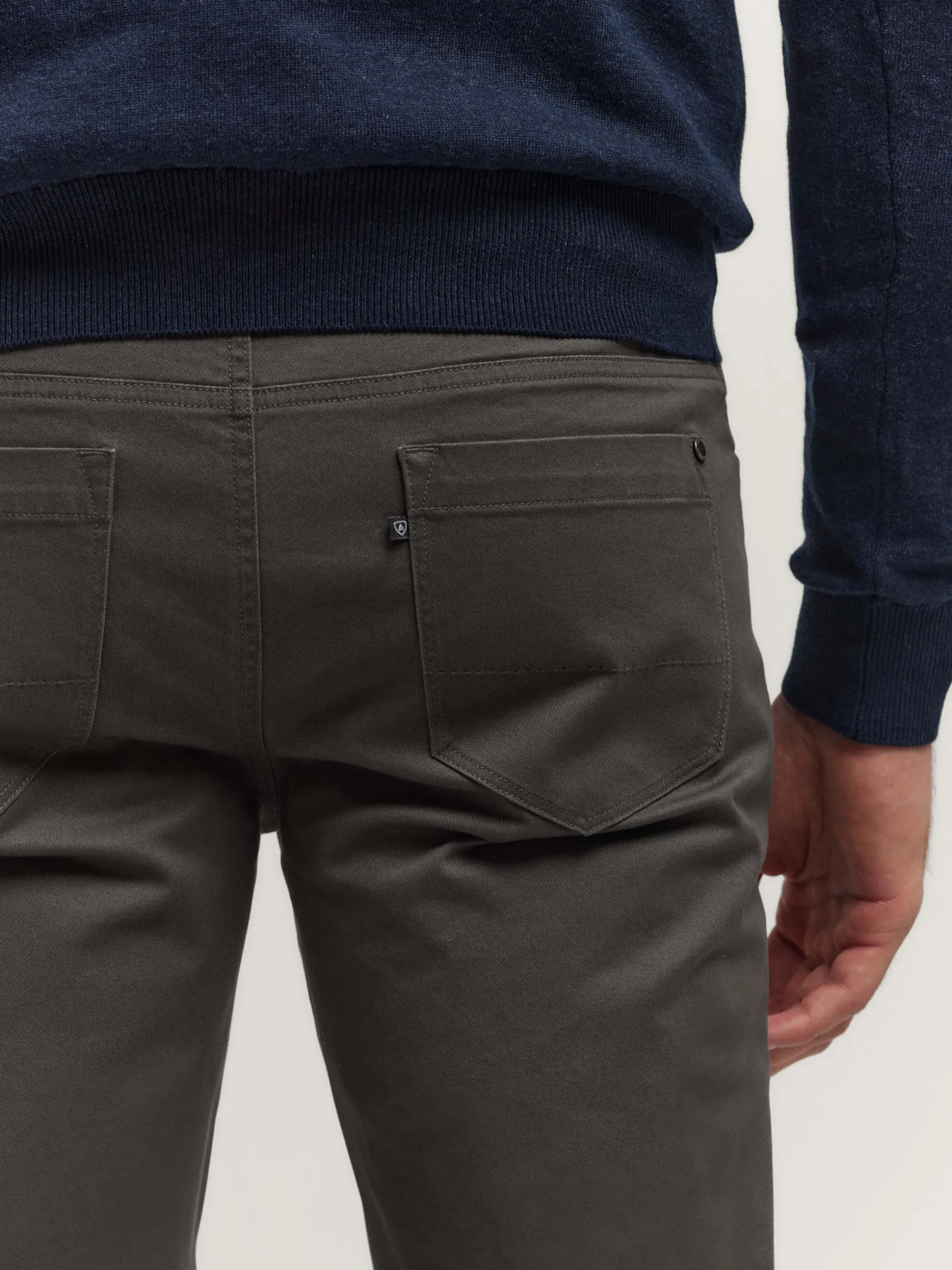 PANTALON PIC PIC GRIS